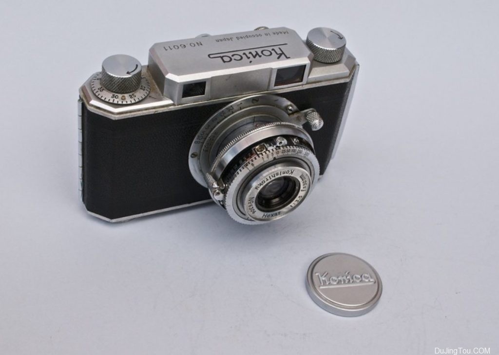 Konica I  机顶盖 Made in Occupid japan 版本