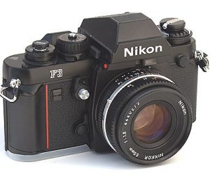 尼康相机收藏知识之三--F3