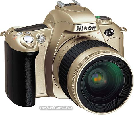 尼康相机收藏知识之六--胶片机的终结 F6