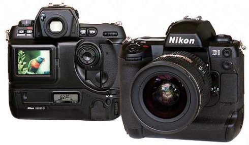 尼康数码相机收藏知识之一--D1 D2 D200 D70