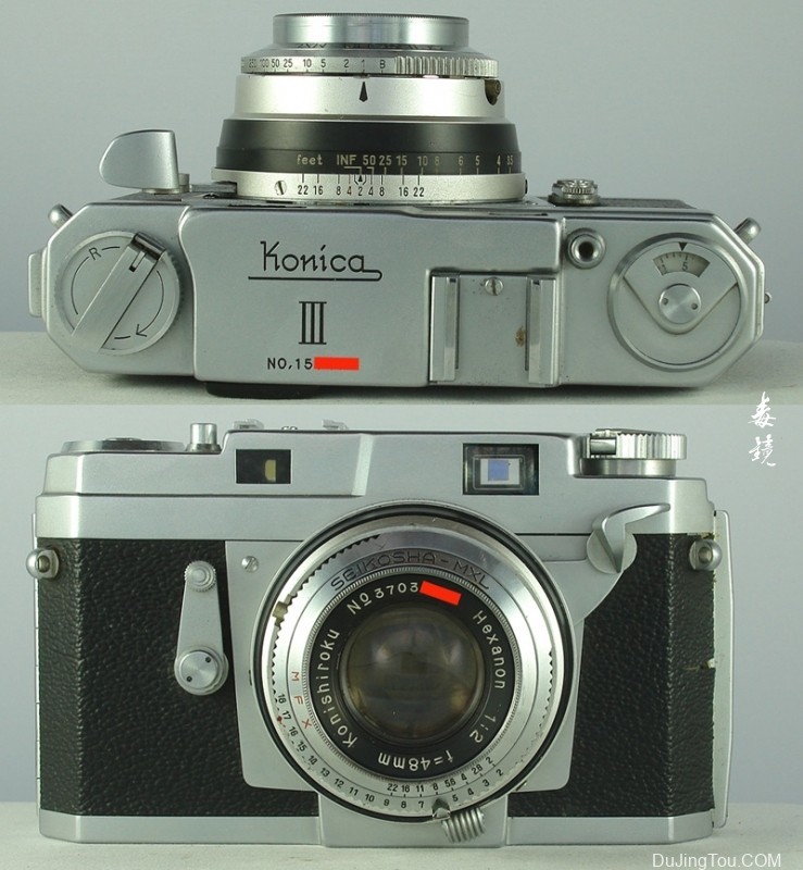 柯尼卡KONICA III旁轴的五个版本– 毒镜头
