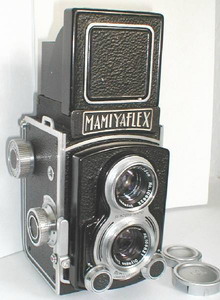 双反相机史话（38）日本双反机（5）早期的Mamiya双反相机