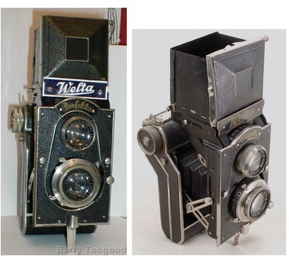 双反相机史话（二十）德国1930年代的折叠式双反相机