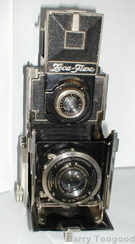 双反相机史话（二十）德国1930年代的折叠式双反相机