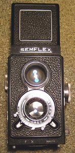 双反相机史话（32）法国双反机（5）SEM <wbr>Semflex双反机