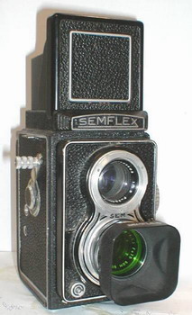 双反相机史话（33）法国双反机（6）SEM <wbr>Semflex双反机