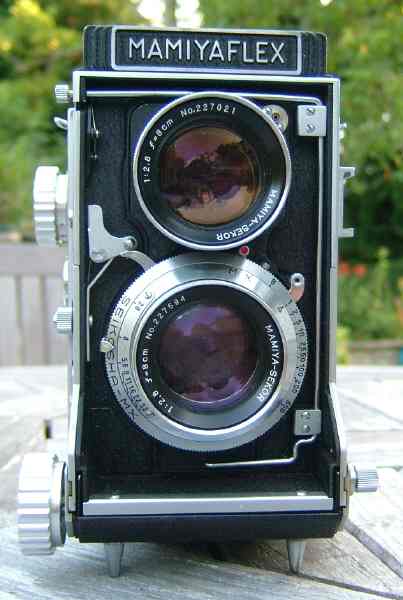 双反相机史话（39）日本双反机（6）Mamiya <wbr>C系列双反机