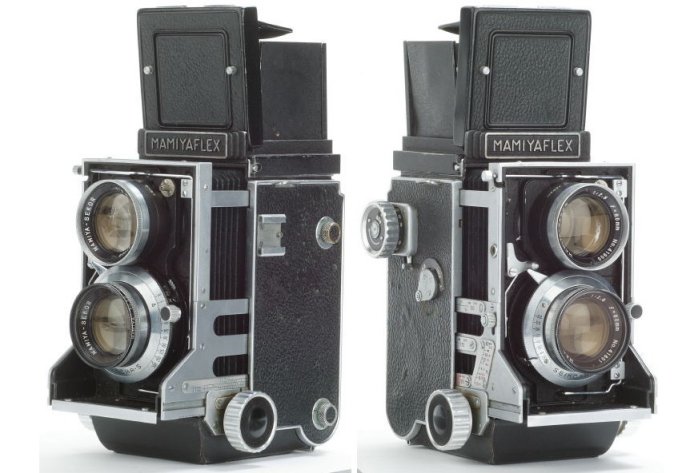 双反相机史话（39）日本双反机（6）Mamiya <wbr>C系列双反机