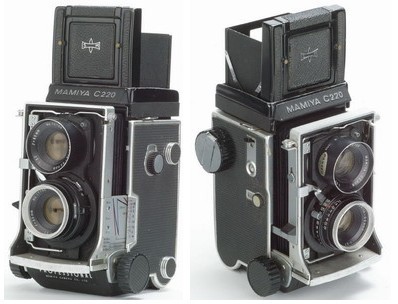 双反相机史话（39）日本双反机（6）Mamiya <wbr>C系列双反机