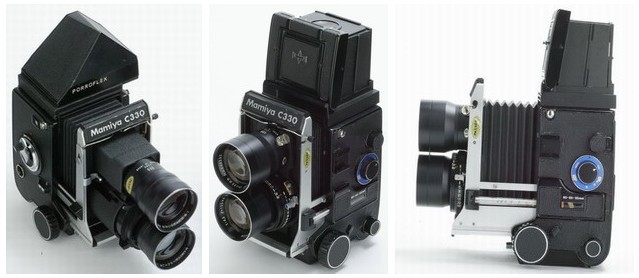 双反相机史话（39）日本双反机（6）Mamiya <wbr>C系列双反机