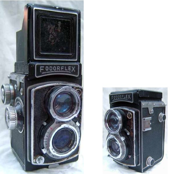 双反相机史话（46）日本双反机（13）与Beauty双反机有关的几种相机