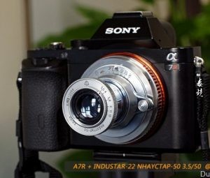 四:L39口便宜的好货——十六卡口标头A7R兼容性测试