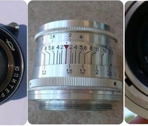 Russian <wbr>Jupiter-8 <wbr>50mm <wbr>f/2 <wbr>M39 <wbr>Lens