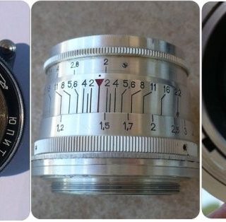 Russian <wbr>Jupiter-8 <wbr>50mm <wbr>f/2 <wbr>M39 <wbr>Lens