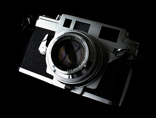 Konica III, IIIA and IIIM: Beauty and the Beast - 毒镜头