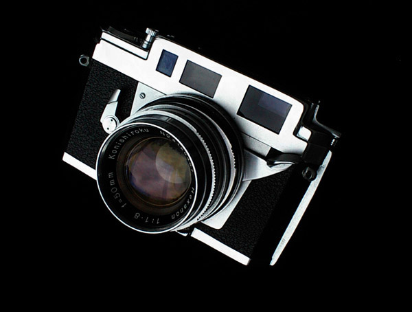 Konica III, IIIA and IIIM: Beauty and the Beast - 毒镜头