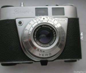 相机收藏:德国制造的柯达 Kodak Retinette 1A旁轴相机! - 大熊 - 相机收藏经眼录
