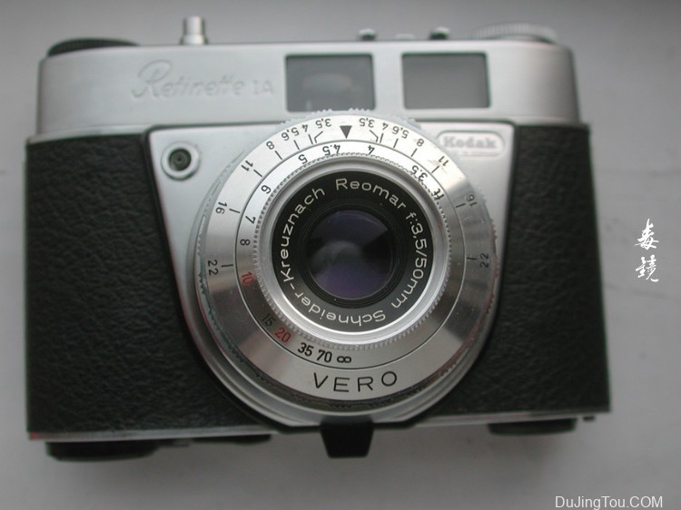 相机收藏:德国制造的柯达 Kodak Retinette 1A旁轴相机! - 大熊 - 相机收藏经眼录