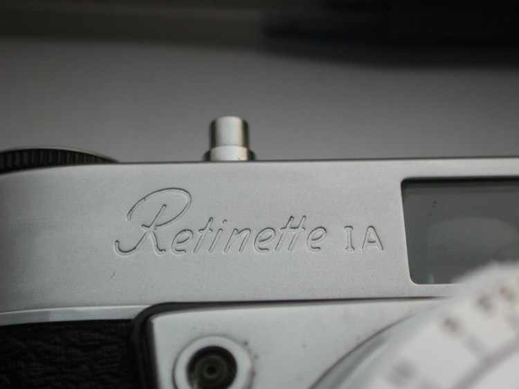 相机收藏：德国制造的柯达 Kodak Retinette 1A旁轴相机！ - 大熊 - 相机收藏经眼录