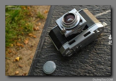 叛逆小坦克——Agfa <wbr>Karat <wbr>36