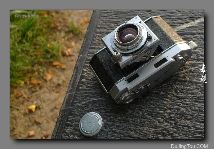 叛逆小坦克——Agfa <wbr>Karat <wbr>36