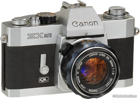 Canon EX AUTO QL