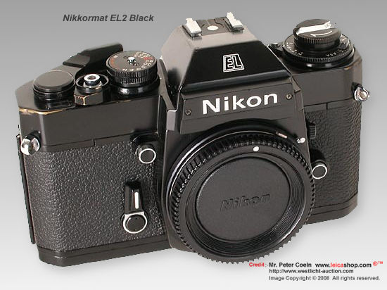 黑漆Nikkormat / Nikomat EL2