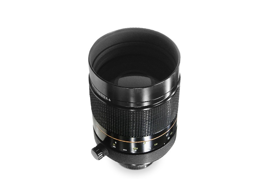 カメラ レンズ(単焦点) 尼康：小巨人“Reflex Nikkor” Reflex-Nikkor 500 mm F 8 – 毒镜头