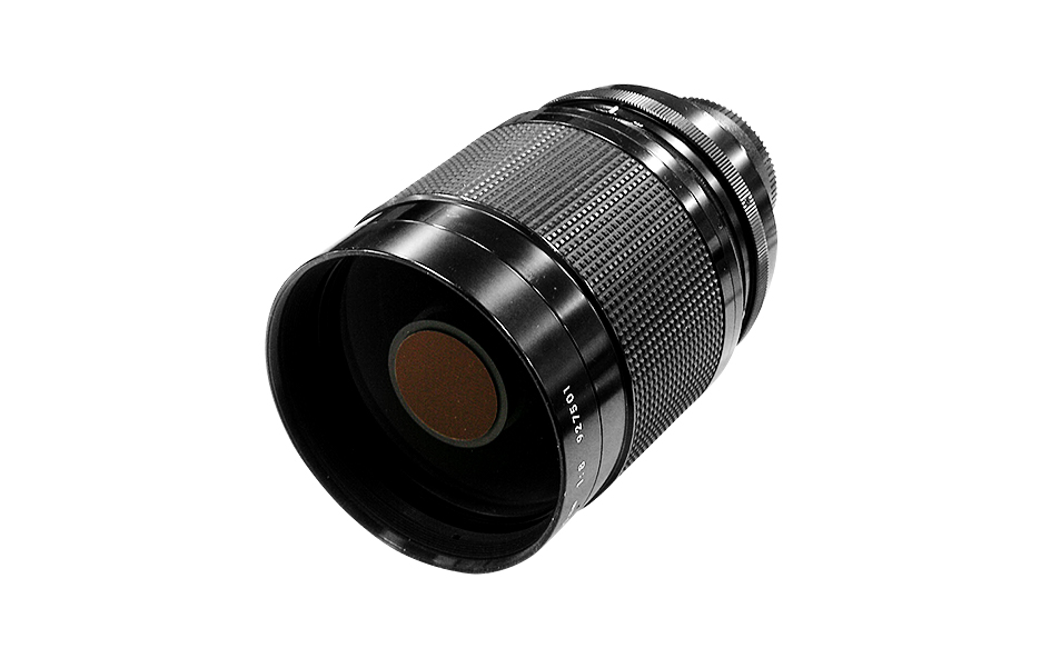 尼康：小巨人“Reflex Nikkor” Reflex-Nikkor 500 mm F 8 – 毒镜头