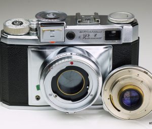Braun Compur镜头卡口照片