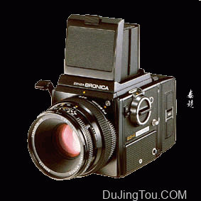 Zenza bronica SQ-A 66英寸单反- 毒镜头