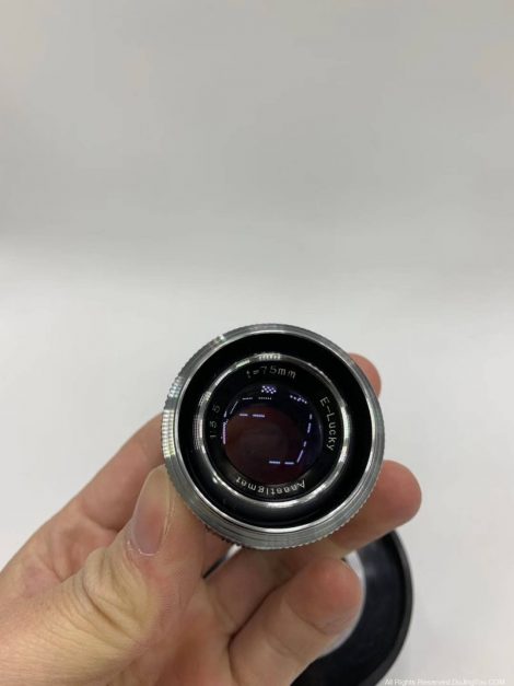 E-Lucky Fujimoto Anastigmat 75mm f3.5 Enlarging Lens – 毒镜头