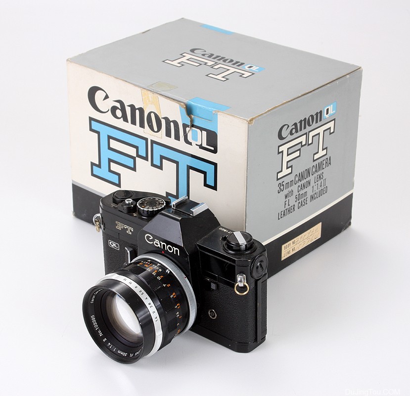 佳能FT-QL，Canon FT-QL – 毒镜头