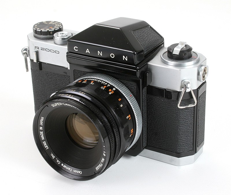 佳能Canonflex R2000,Canon Canonflex R2000 – 毒镜头