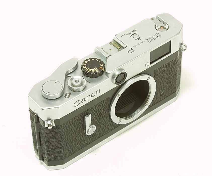 佳能P型日本自卫队Canon Model P Japanese Self- Defense Forces – 毒镜头