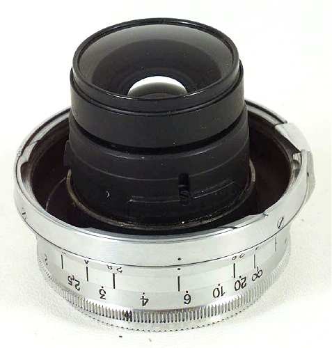 35/2.8 Zeiss Biogon for Contax，35 / 2.8蔡司Biogon for Contax – 毒镜头