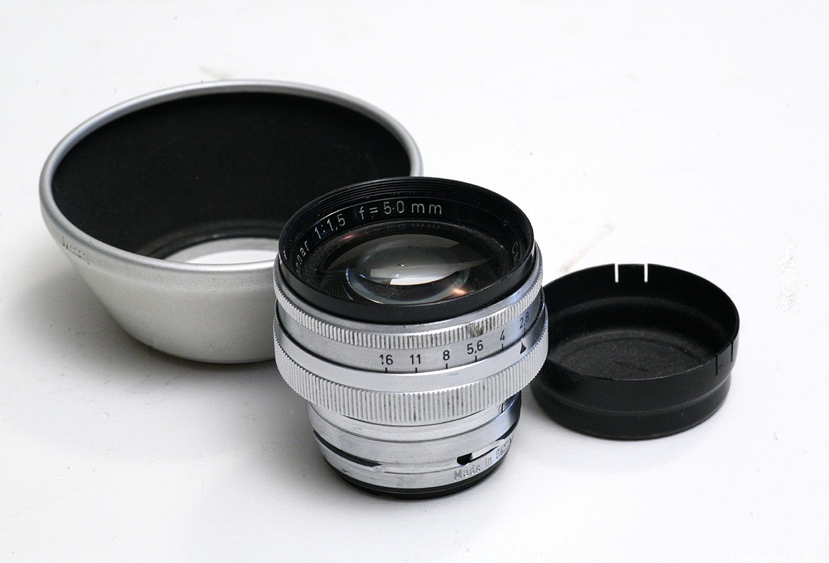 50/1.5 Zeiss Sonnar for Contax,50 / 1.5蔡司Sonnar的Contax – 毒镜头
