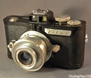 The Universal Vitar备用零件制成的相机