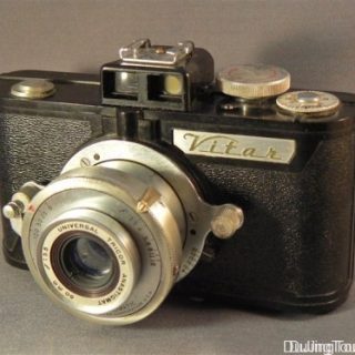 The Universal Vitar备用零件制成的相机