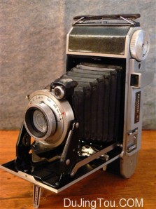 The Universal Vitar备用零件制成的相机