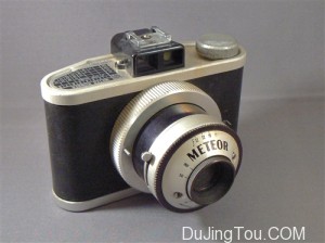 The Universal Vitar备用零件制成的相机