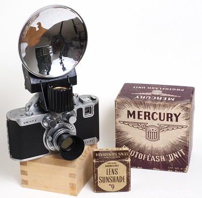 Univex Mercury水星半格相机