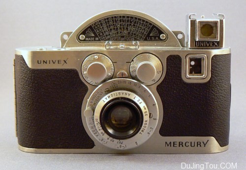“这是当年美国对世界上最牛逼相机的挑战” – UniveX Mercury Model CC