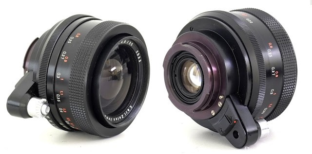 卡尔 蔡司 Carl Zeiss Jena Flektogon 35mm F2 8 M42 Exakta卡口 镜头评测及样片 毒镜头