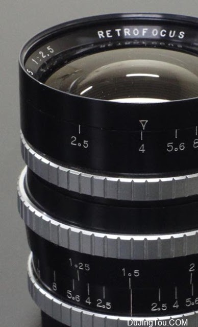 P.ANGENIEUX PARIS RETROFOCUS R1 type 35mm / F2.5（M42）  镜头评测及样片