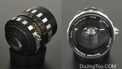 Steinheil Auto-D-Quinaron 35mm/F2.8镜头测试及样片 Steinheil Auto-D-Quinaron 35mm/F2.8镜头测试及样片