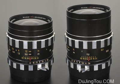 Steinheil Auto-D-Quinaron 35mm/F2.8镜头测试及样片