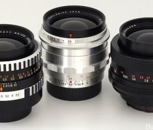 第二版：CZJ FLEKTOGON (M42) 35mm 三个版本镜头测试及样片