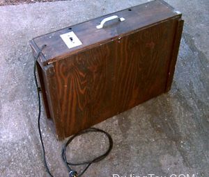 自制晒版机紫外线曝光装置