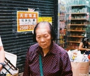 街头摄影日记＃1：为陌生人拍照